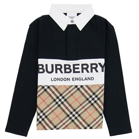 burberry polo kinder|kids Burberry.